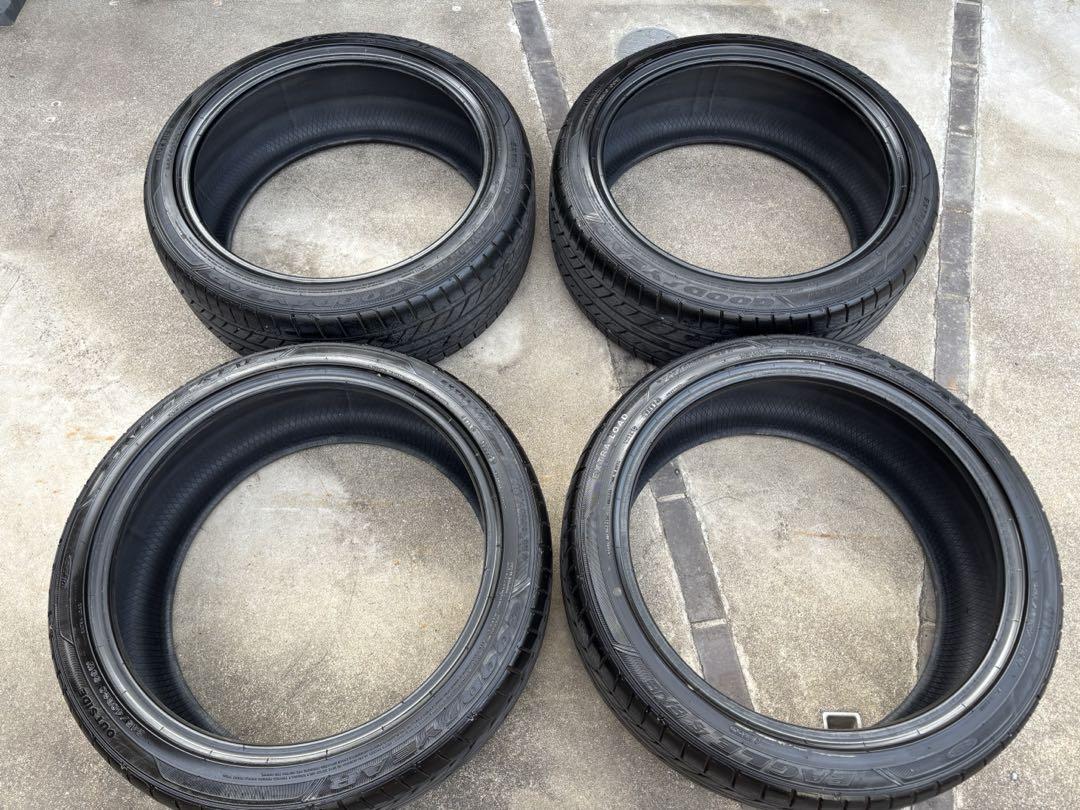 Goodyear Eagle L/S EXE 245/40R20 4本セット