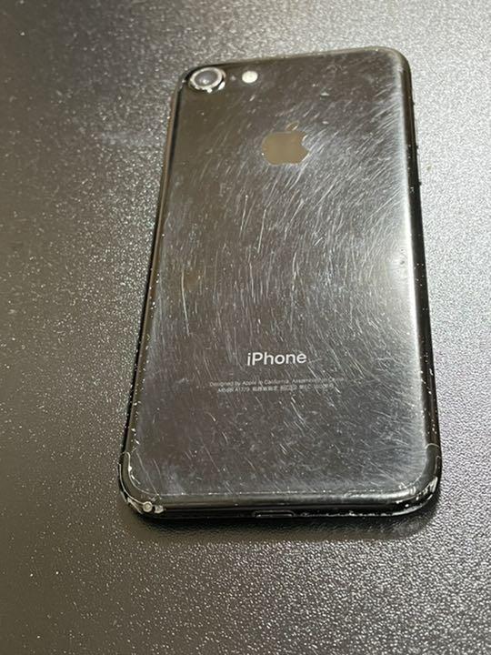 iPhone 7 Black 128 GB ソフトバンク SIMロック解除済み O7fxg-m53868806624 大得価低価