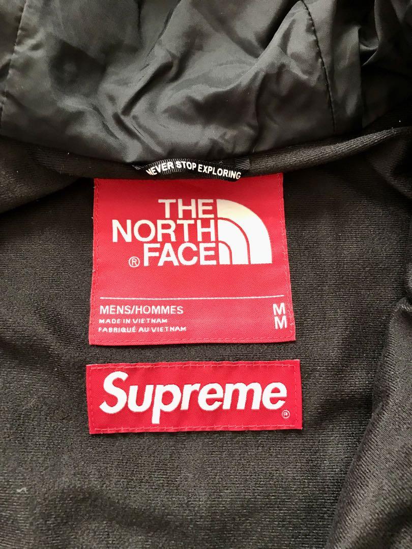 THE NORTH FACE × Supreme マウンテンパーカー M