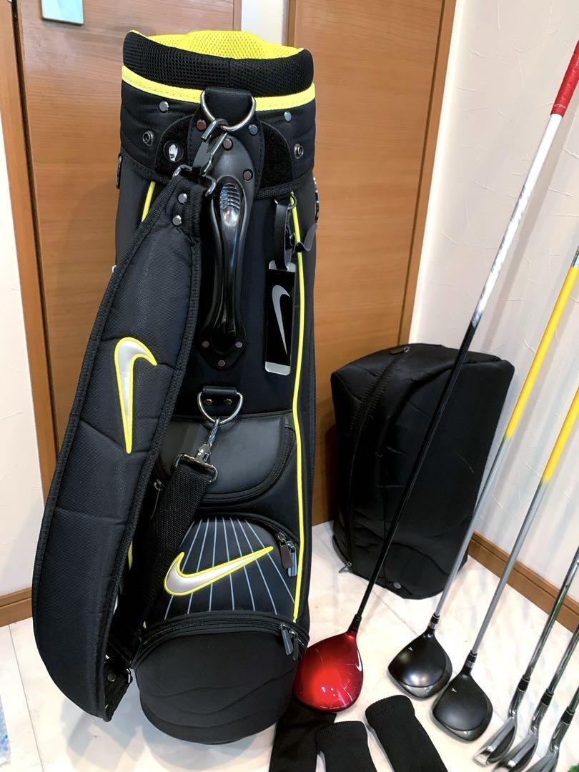 希少 左 レフティ ナイキ NIKE ゴルフクラブ 本格フルセット