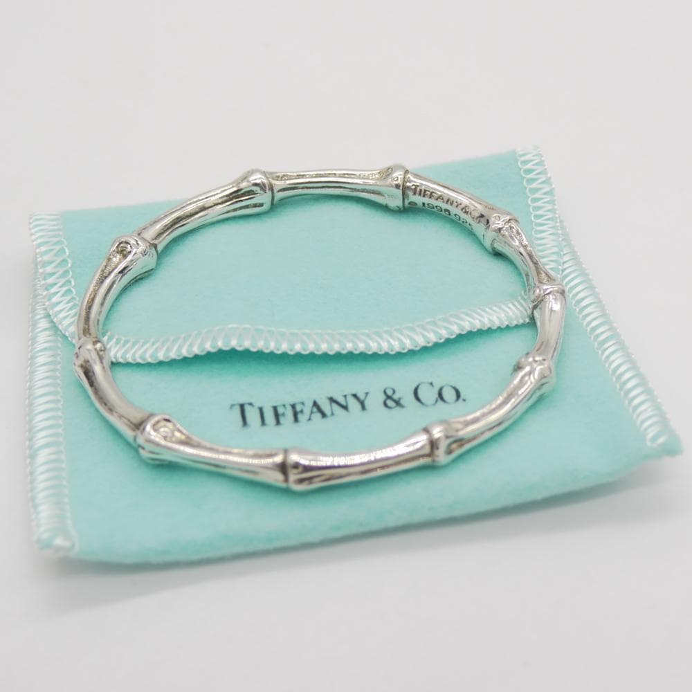 ティファニー バンブー バングル ブレスレット シルバー925 Y04750 ティファニー バンブー バングル ブレスレット シルバー925 Y04750