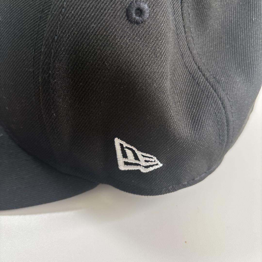 クーティー　New Era 59FIFTY ブラック キャップ 7 3/8