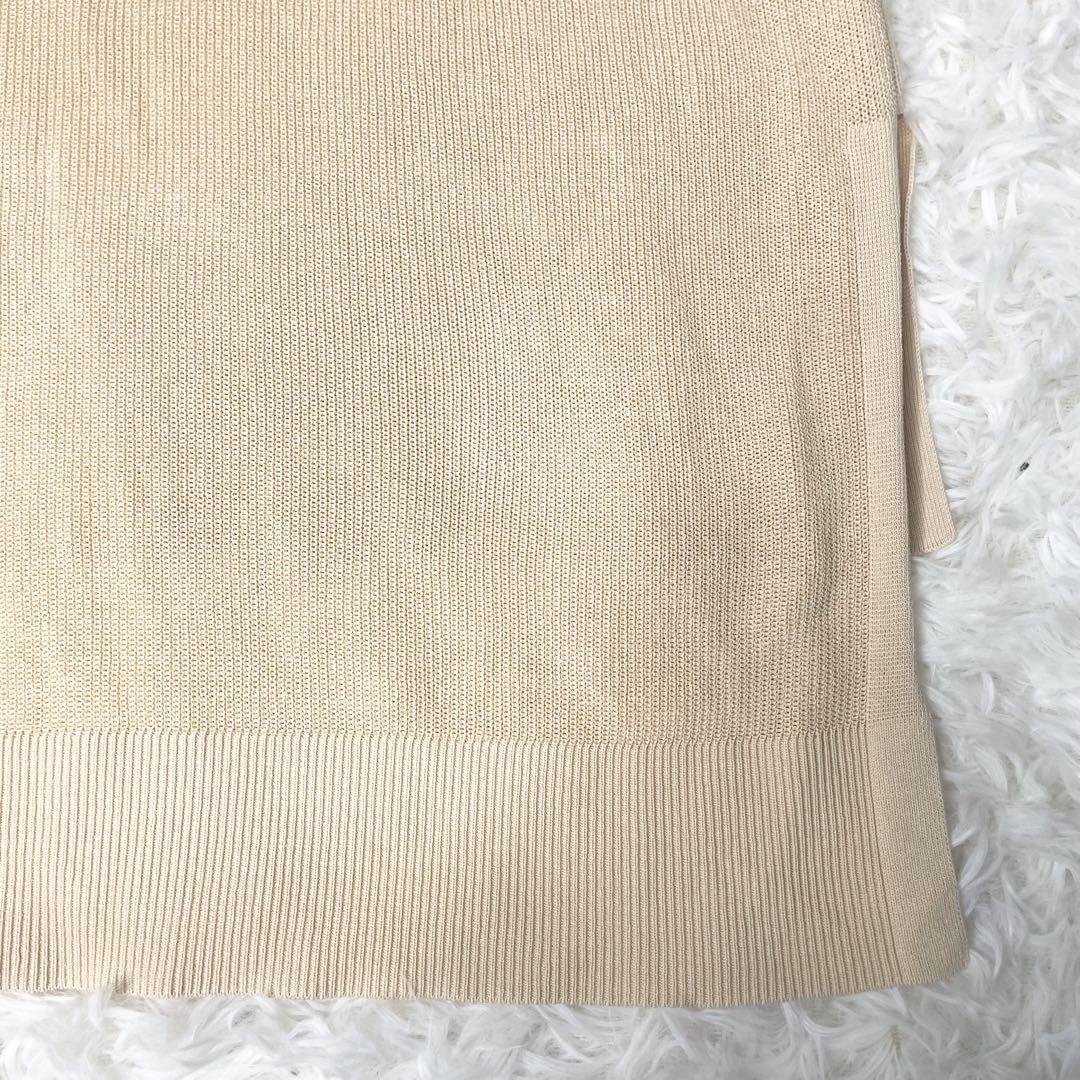 【新品】タグ付き Theory ドライコットンハーフスリーブニット S