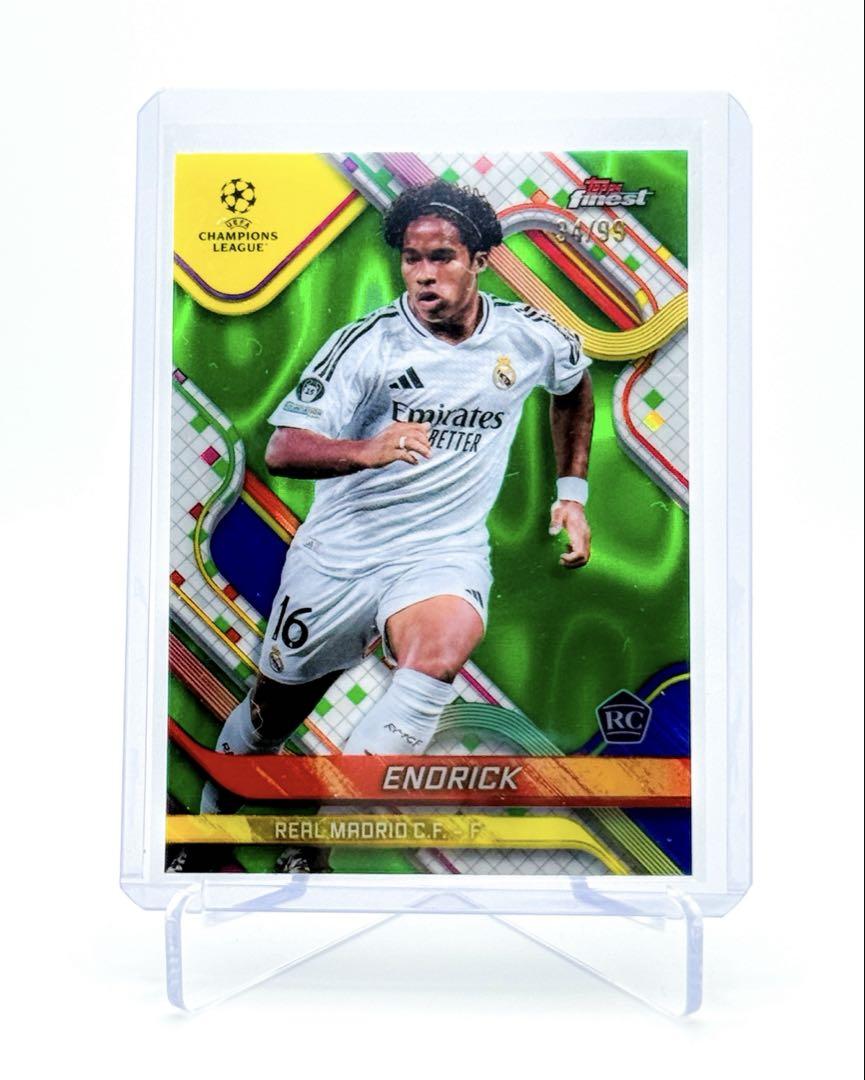 エンドリッキ　RC 99 topps finest ucc