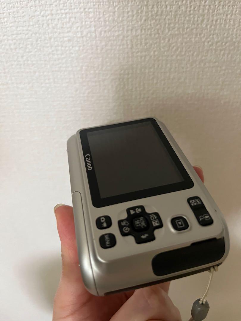 簡易動作確認済】Canon PowerShot A495