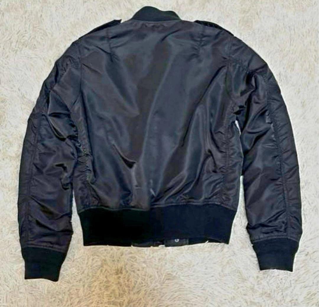 美品　AVIREX フライトジャケット　トップガン　ブラック　M
