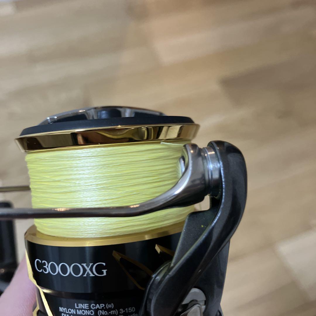 SHIMANO TWIN POWER C3000XG リール