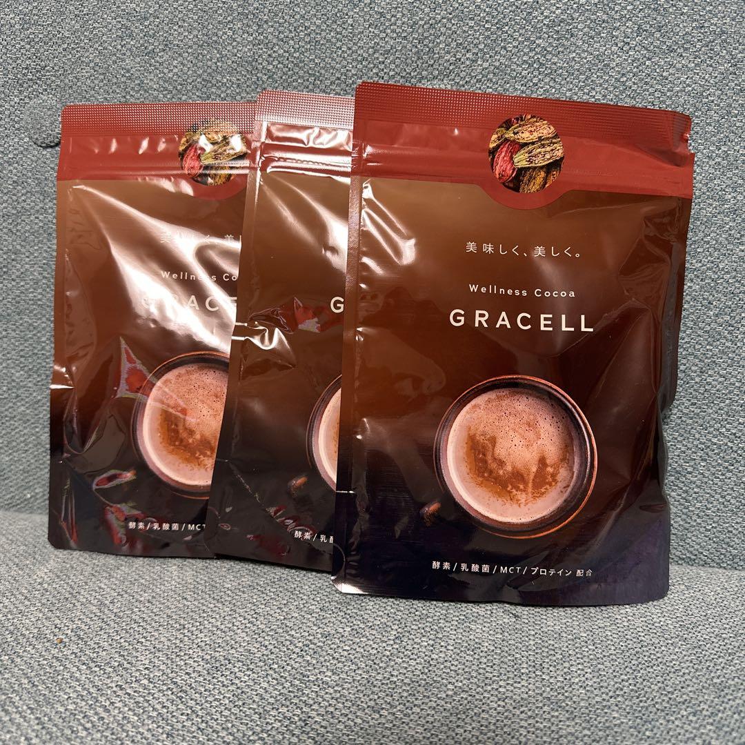 GRACELL Wellness Cocoa 35.3g 3袋 その他