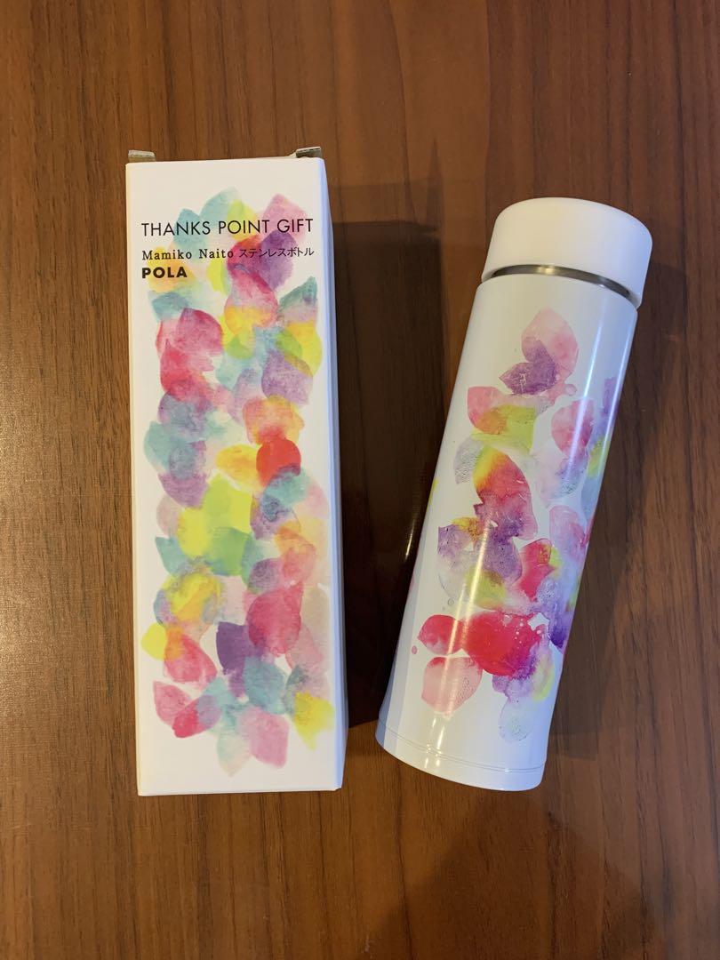ステンレスボトル水筒POLA