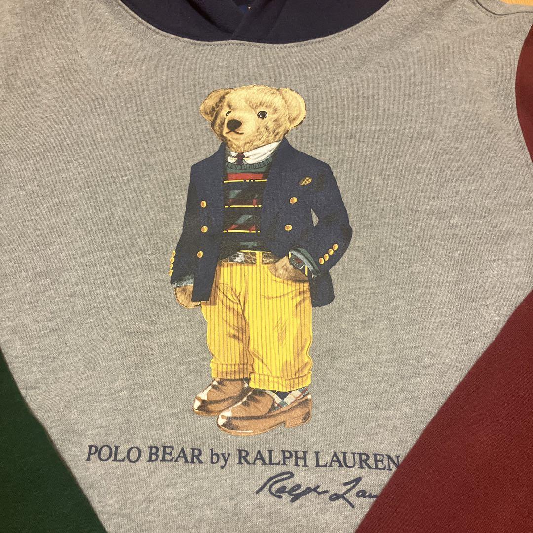 Polo Ralph Lauren ポロベア裏起毛パーカー
