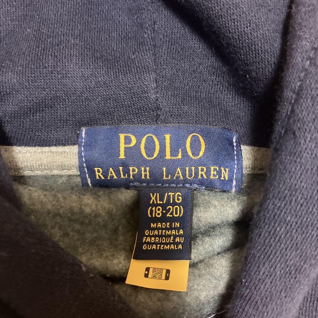 Polo Ralph Lauren ポロベア裏起毛パーカー