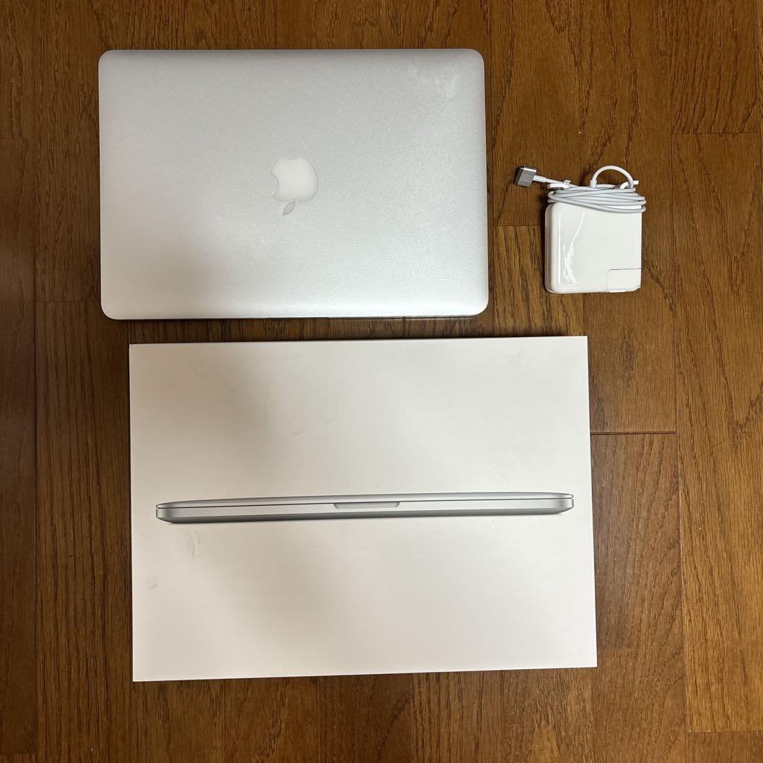 MacBook Pro 13 A1502 USキーボード　箱説あり MacBook Pro 13 A1502 USキーボード 箱説あり