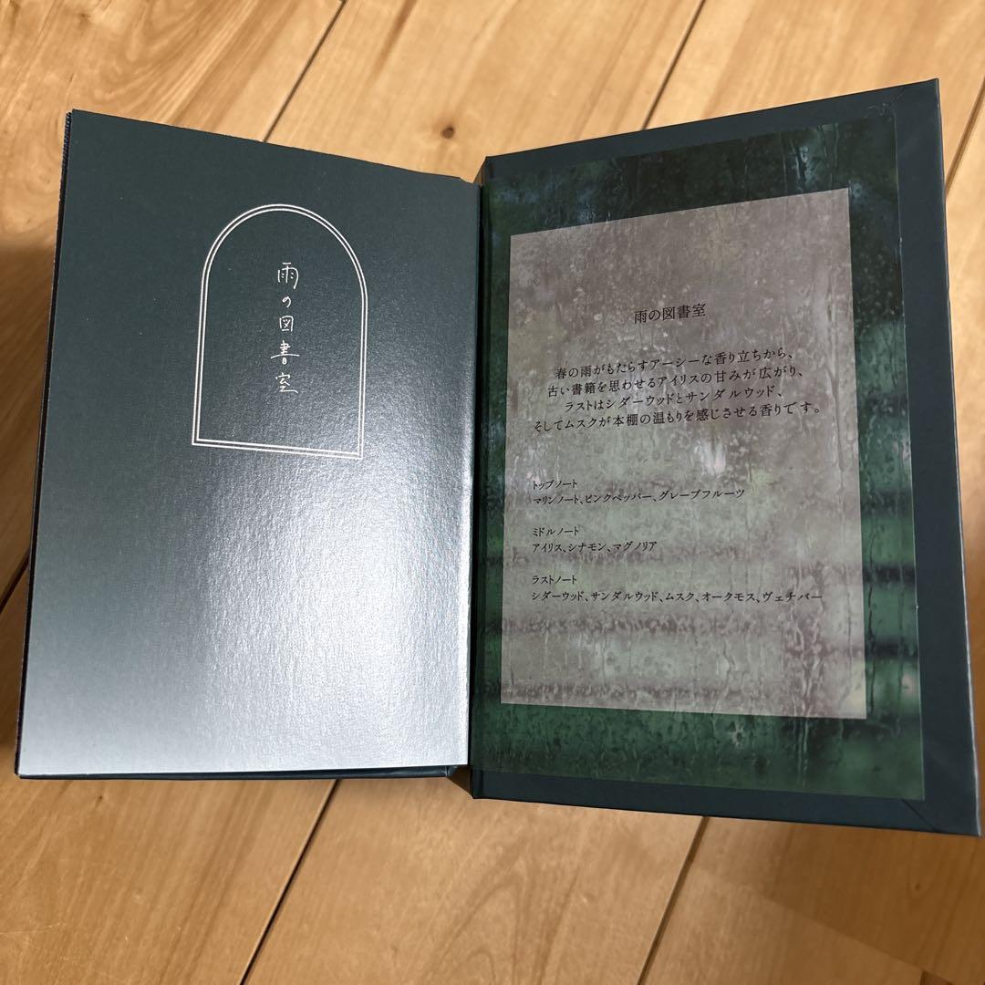 Libroaria 雨の図書室 リブロアリア　オードパルファン