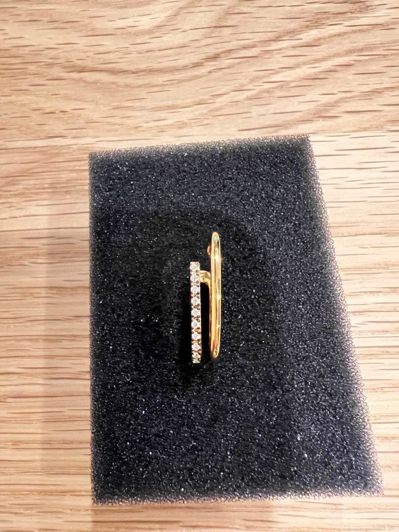 片耳用 ete イヤーカフビジュー ライナーカフ 片耳用 ete イヤーカフビジュー ライナーカフ