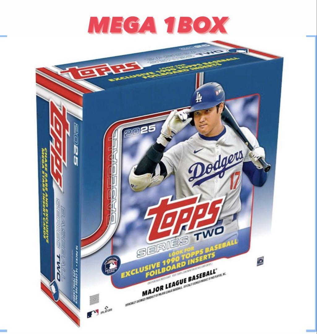 Topps 2025 Series 2 Mega Box