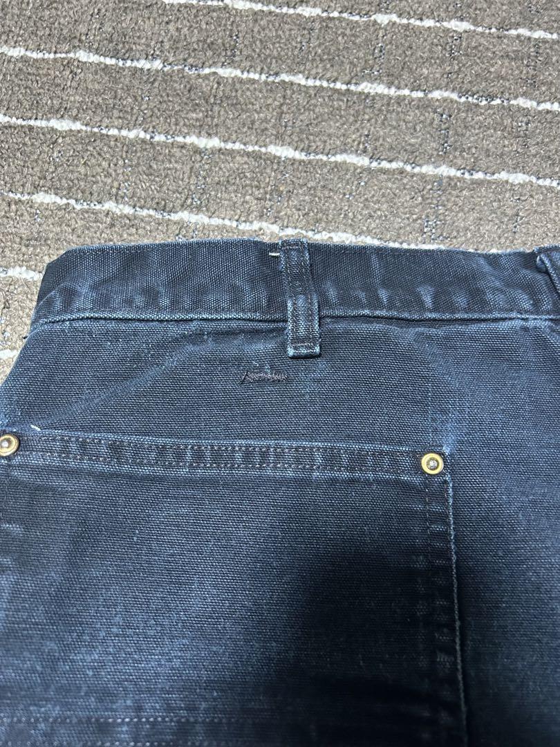 雰囲気○ carhartt ダブルニーペインターパンツ 36×30 アメリカ製