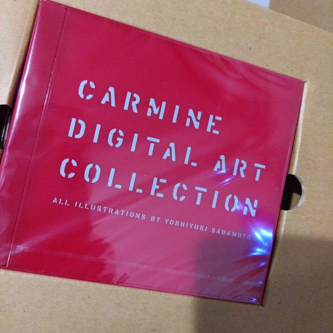 Amazon.co.jp: 貞本義行画集 CARMINE : 貞本 義行: 本