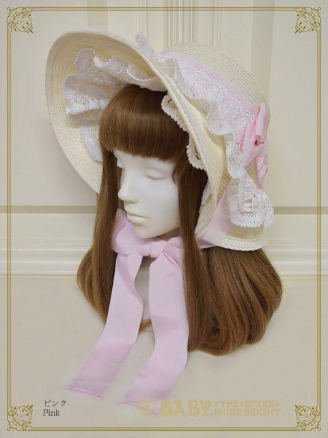 アミィ・ミエルボンネットハット新品 - メルカリ