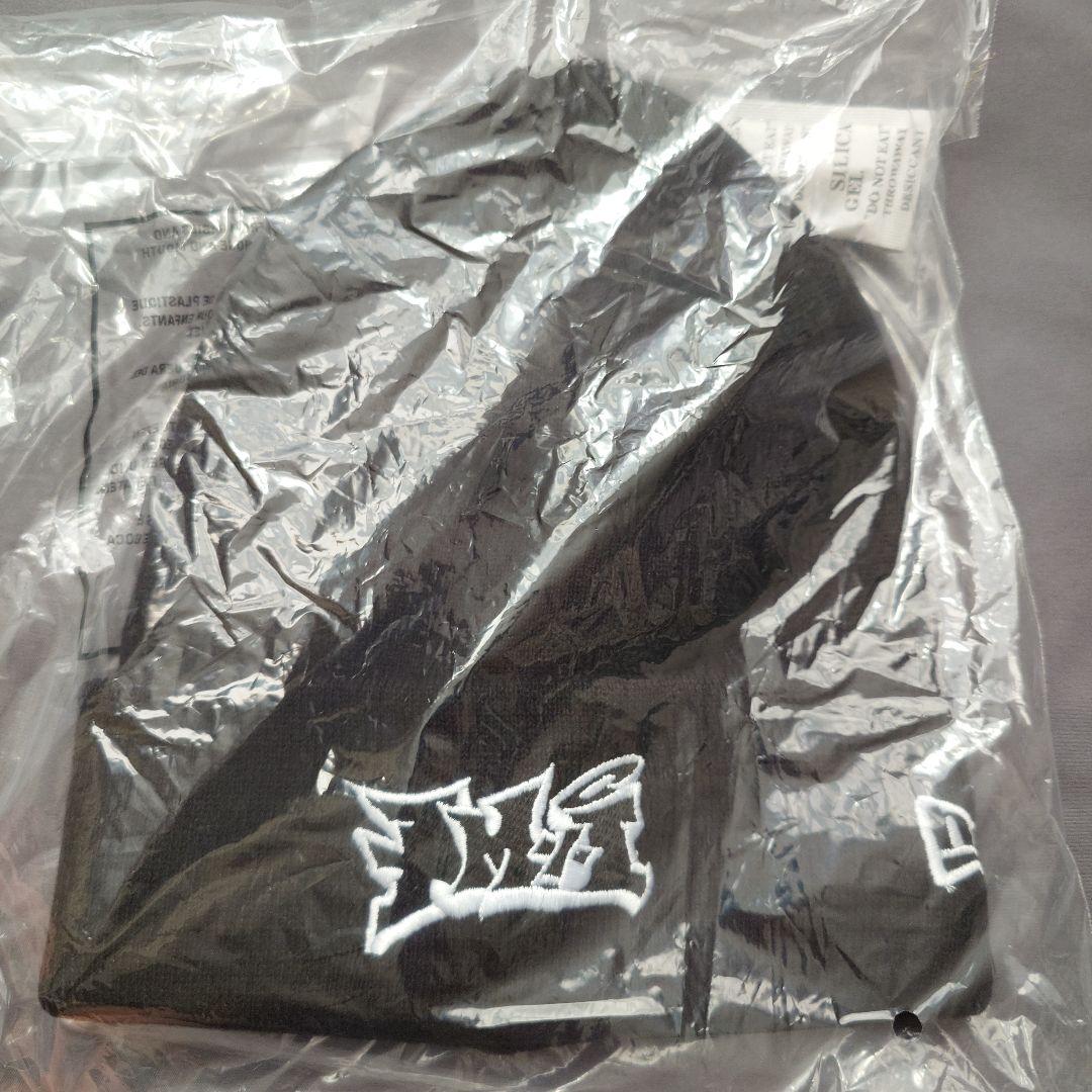 BoC'z we＼n × NEWERA 　AM×i RIB CUFF KNIT