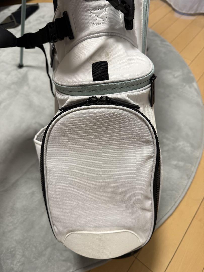 Titleist ゴルフバッグ ホワイト×ミントグリーン