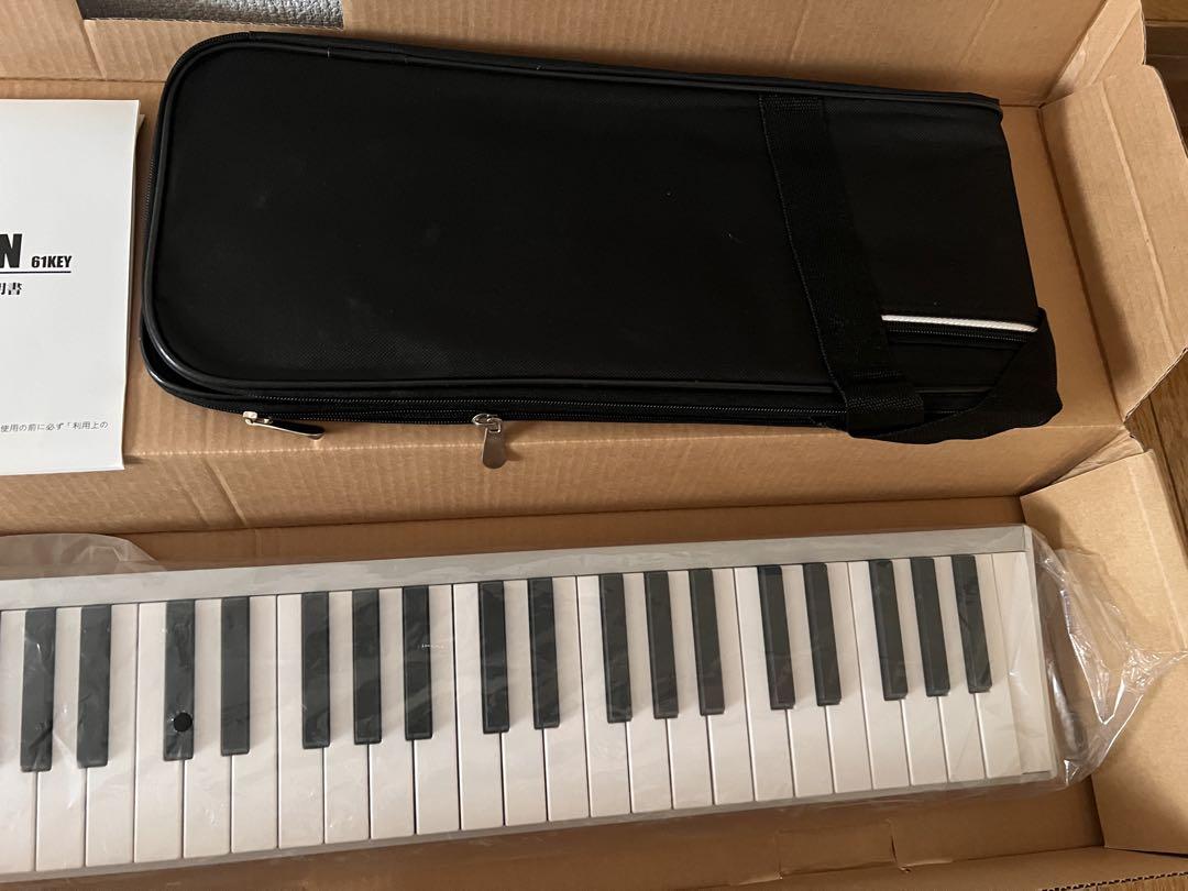 電子ピアノ ニコマク　SWAN 61鍵