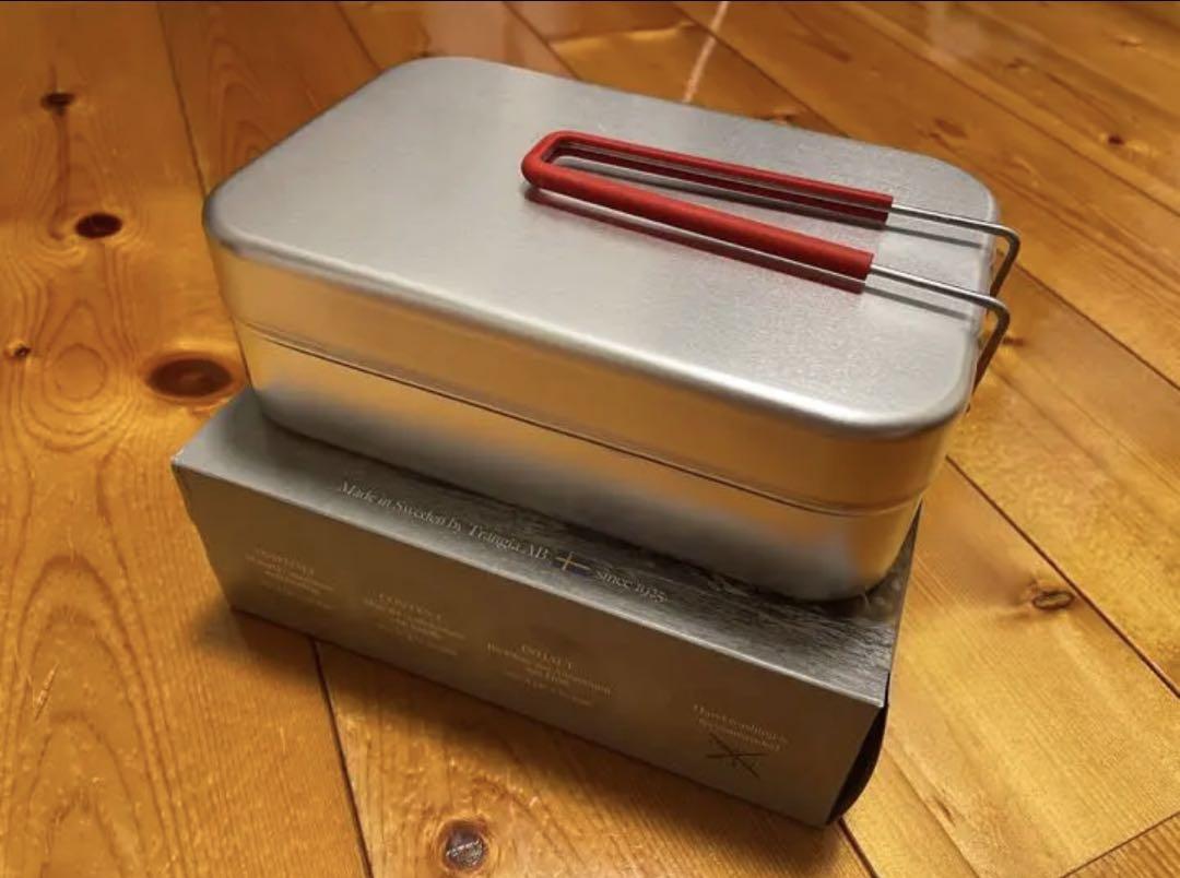 新品  trangia トランギア  ラージメスティン TR-309 赤ハンドル