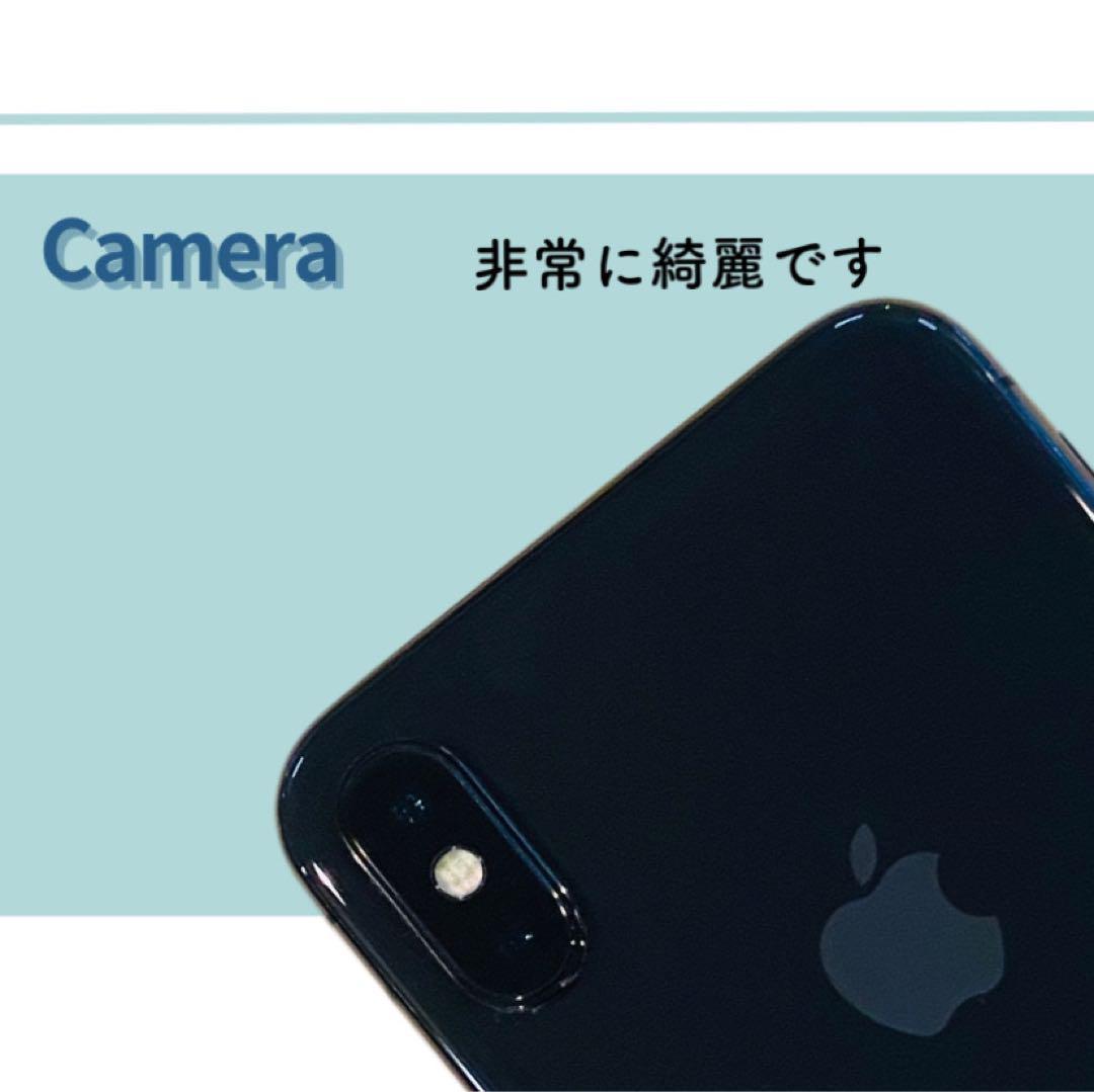 【美品】iPhoneX 本体 ブラック 256GB SIMフリー 本体