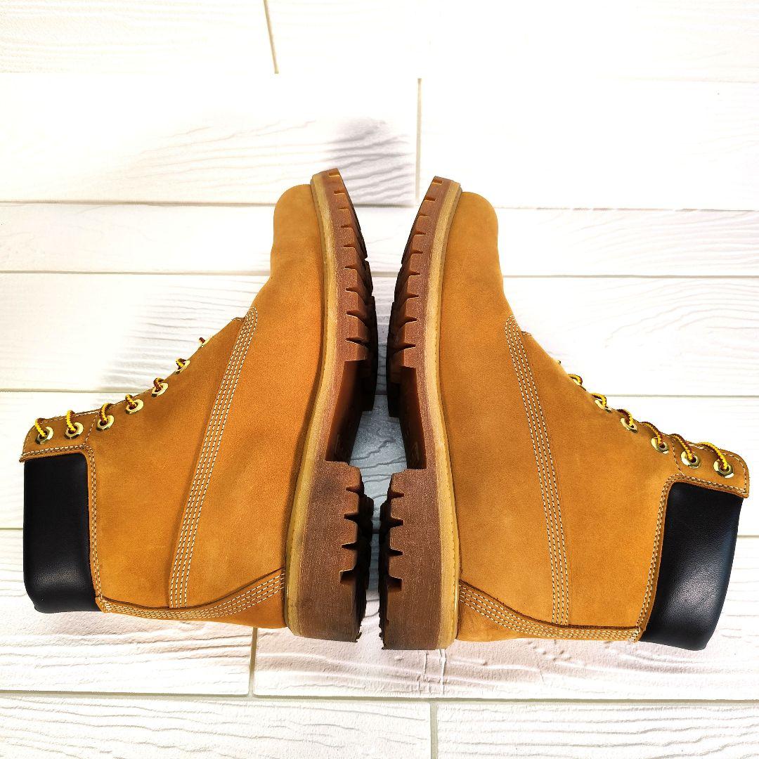 ★美品★ Timberland ティンバーランド イエローブーツ 10061