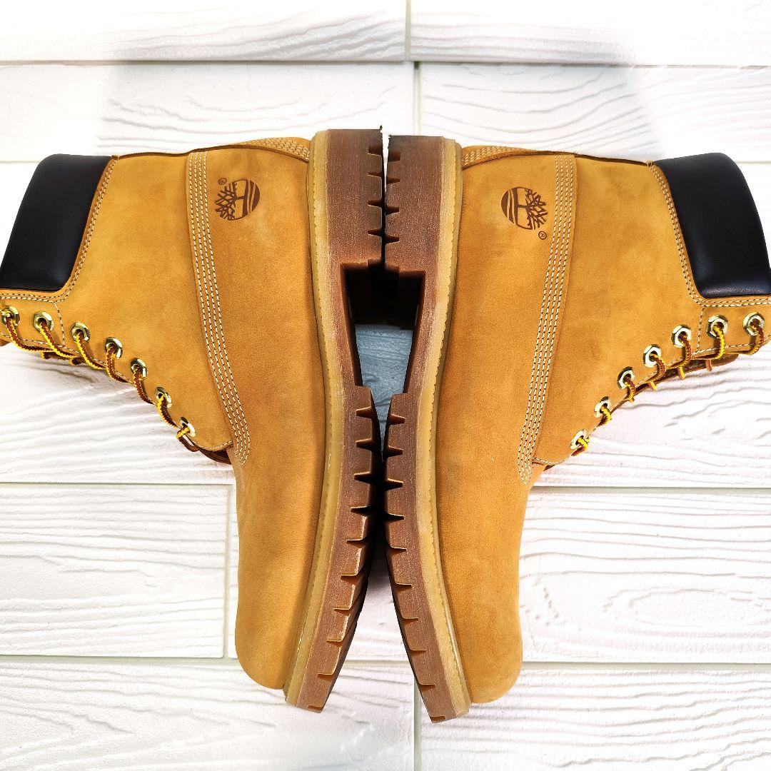 ★美品★ Timberland ティンバーランド イエローブーツ 10061