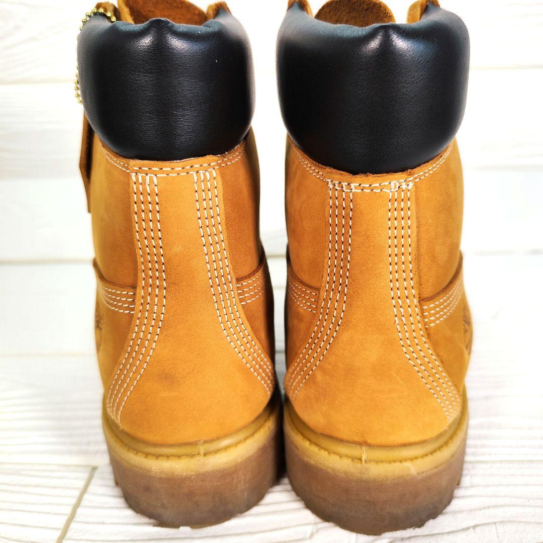 ★美品★ Timberland ティンバーランド イエローブーツ 10061