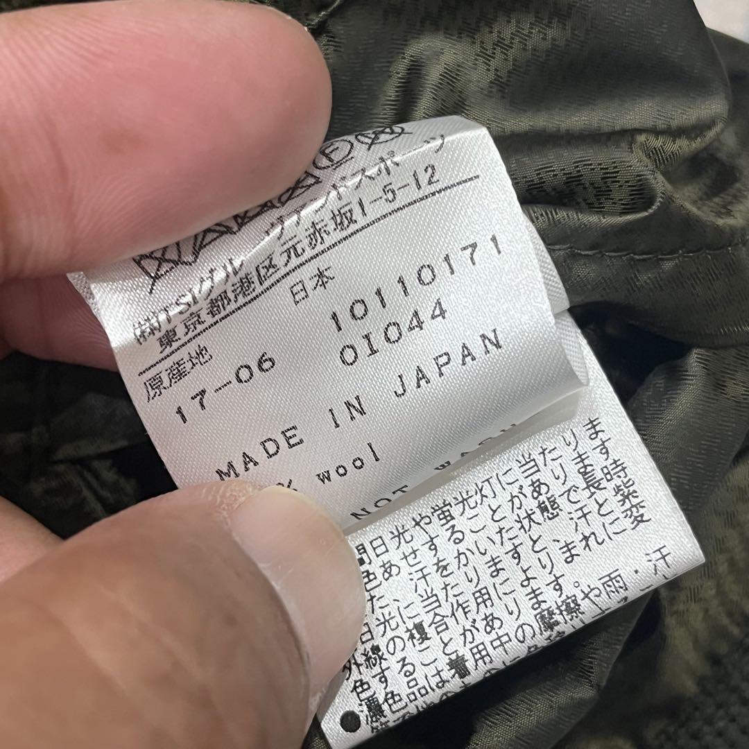 パーリーゲイツリバーシブル ニット ナイロン カモフラ 迷彩 ベスト　サイズ4 パーリーゲイツ】リバーシブル迷彩ベスト （美品】パーリー