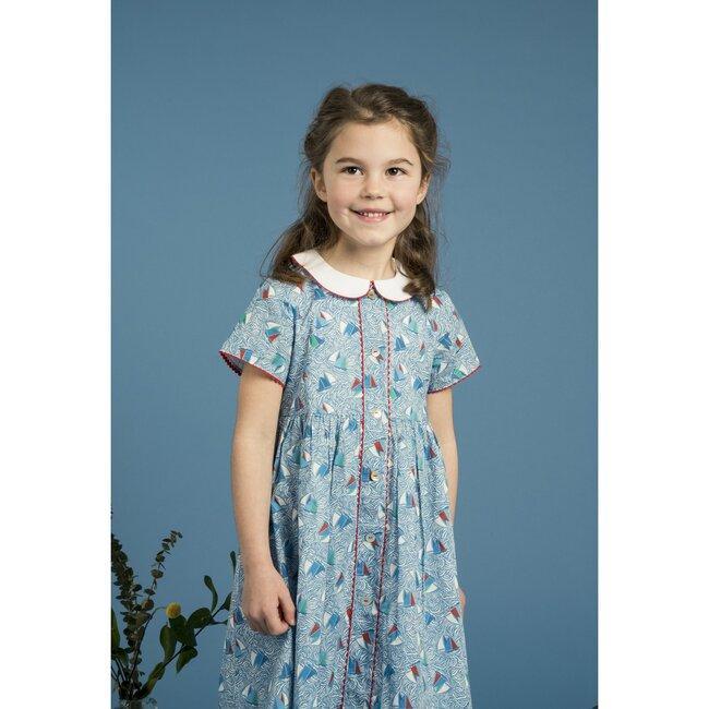 アマイア　Amaia　シャーロット王女お気に入り　リバティプリント ワンピース