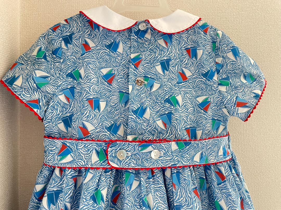 アマイア　Amaia　シャーロット王女お気に入り　リバティプリント ワンピース