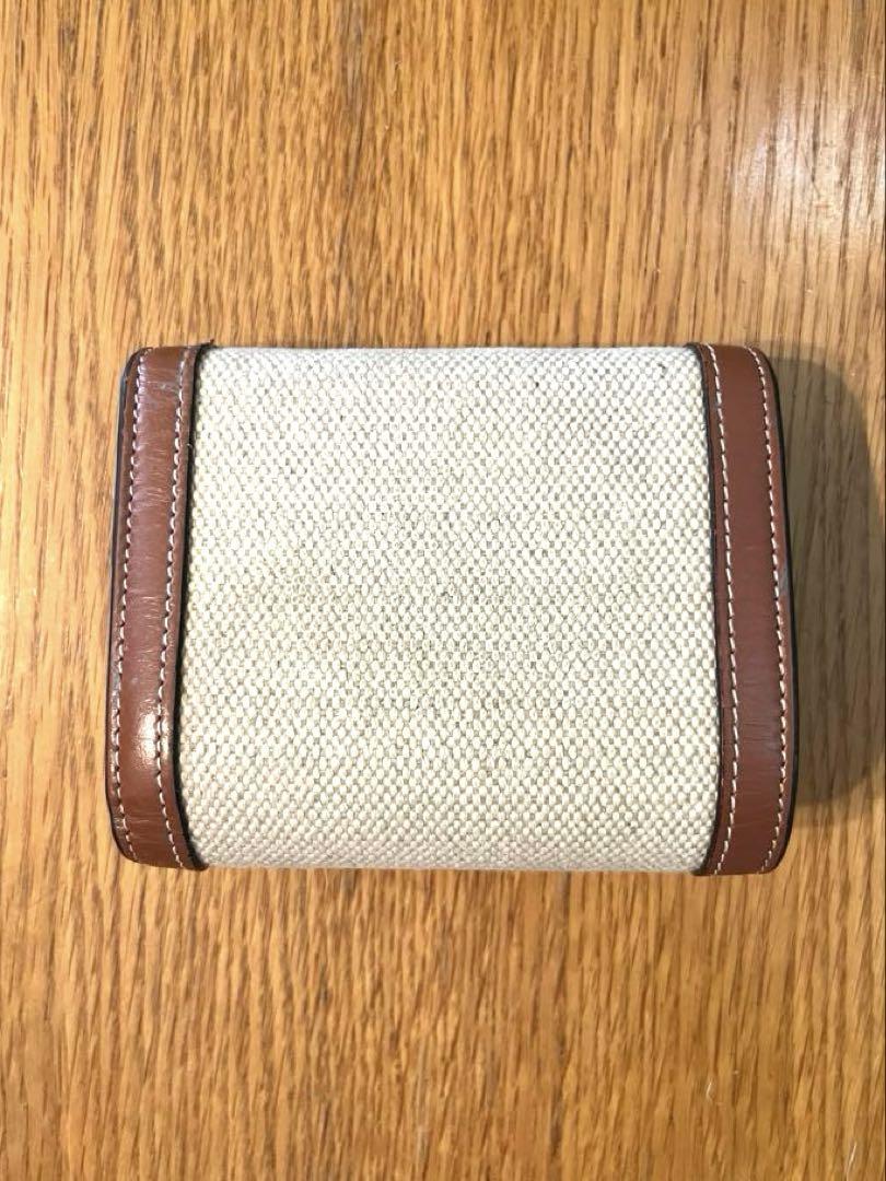 CELINE スモール フラップウォレット トリオンフ