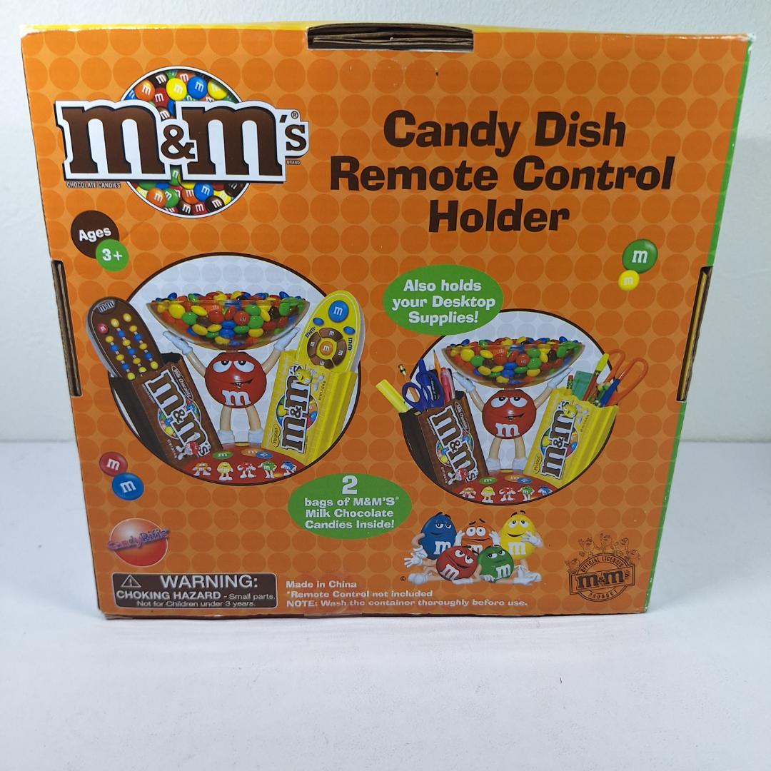 M&M's エムアンドエム リモコンホルダー ビンテージ 小物入れ 日 eb50