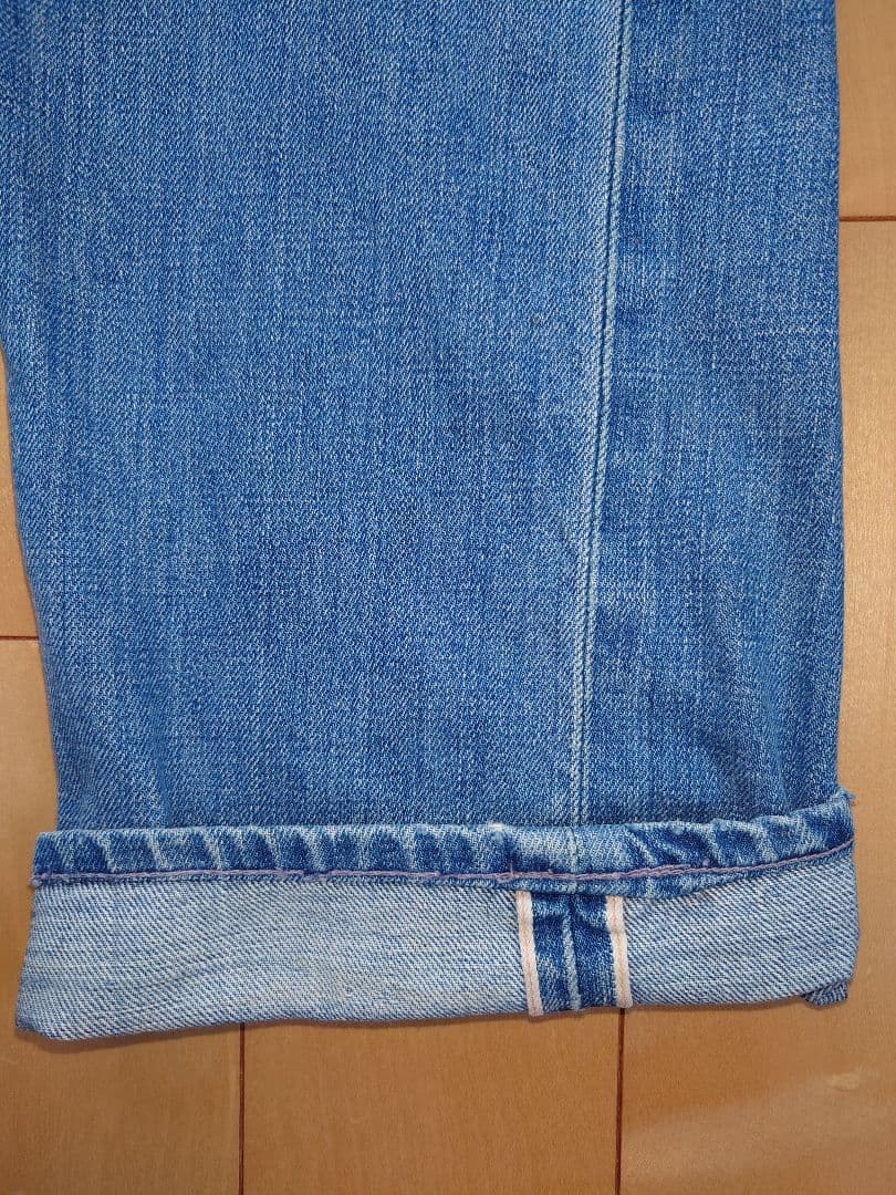 40s MONTGOMERY WARD 101セルビッチデニム ドーナツボタン