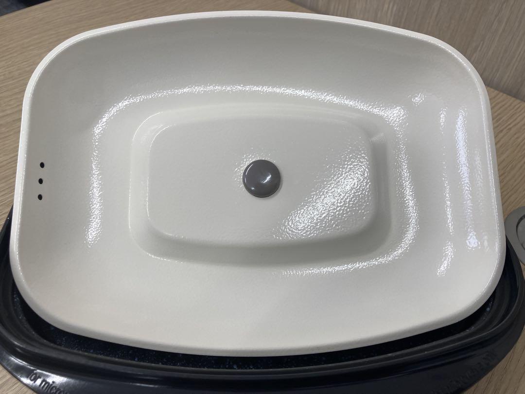 新品未使用　レンジメートプロ　グランデ グリルパン