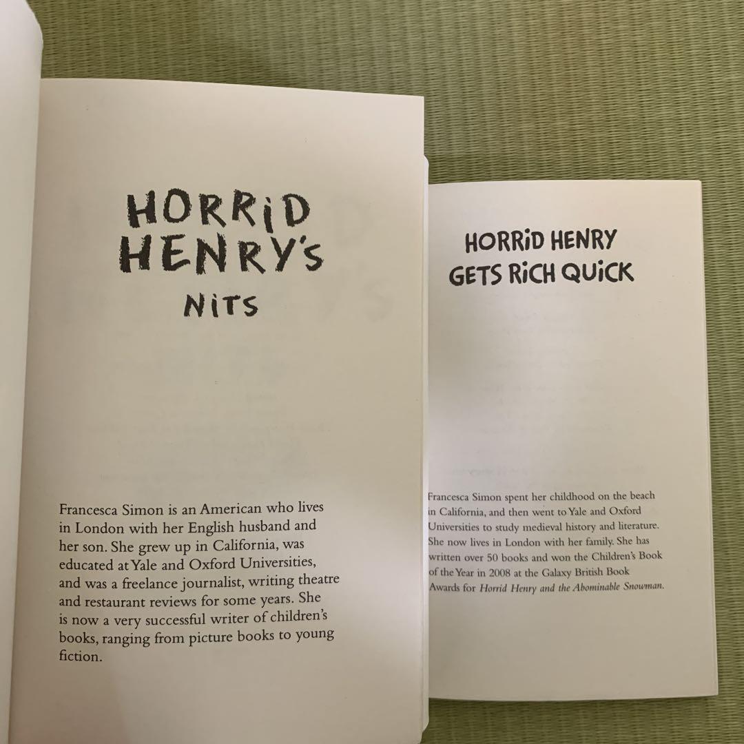 Horrid Henry 30冊 英語絵本