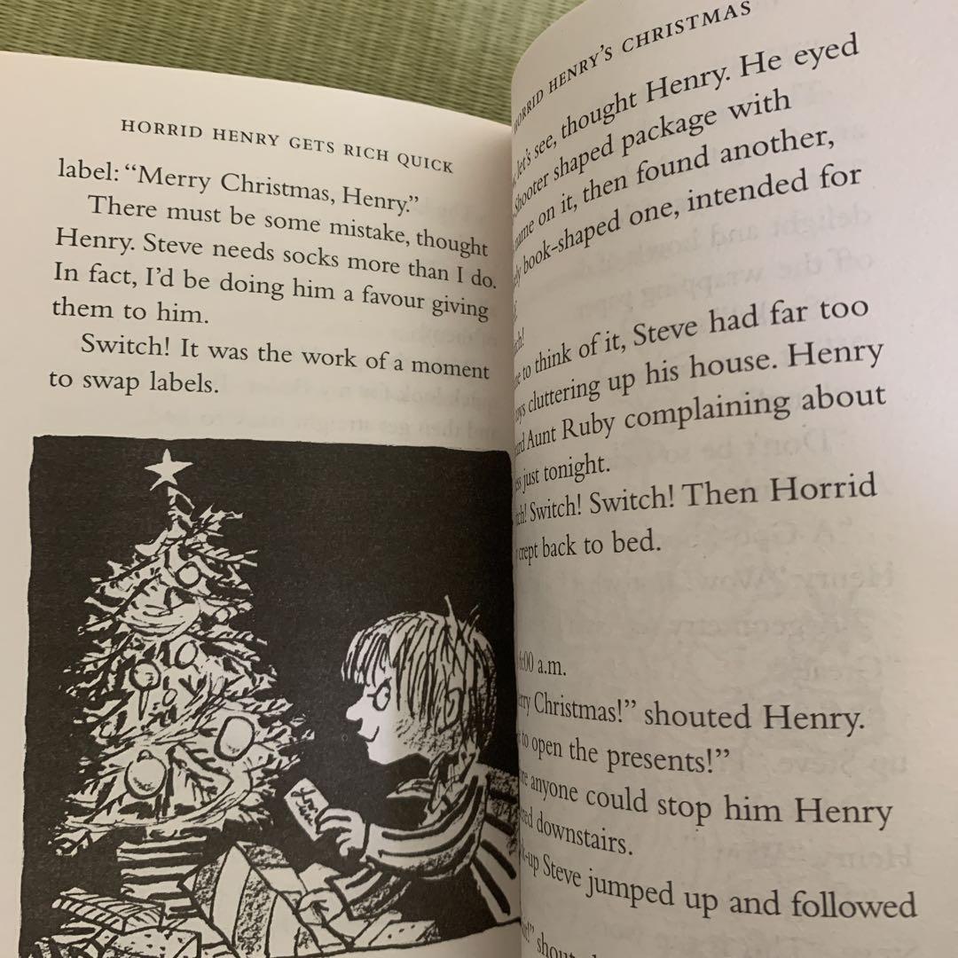 Horrid Henry 30冊 英語絵本