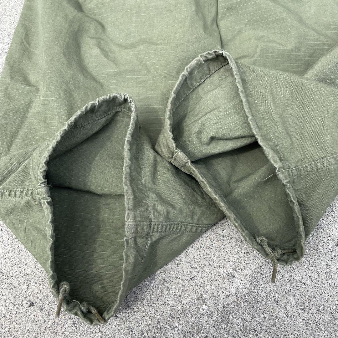 60s us.army ジャングルファティーグ 4th 軍パン