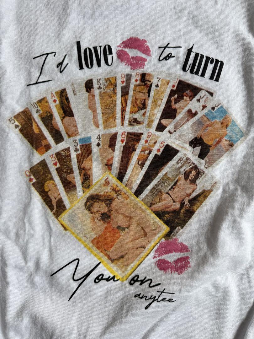 トップス anytee classics Nude Trump Tee