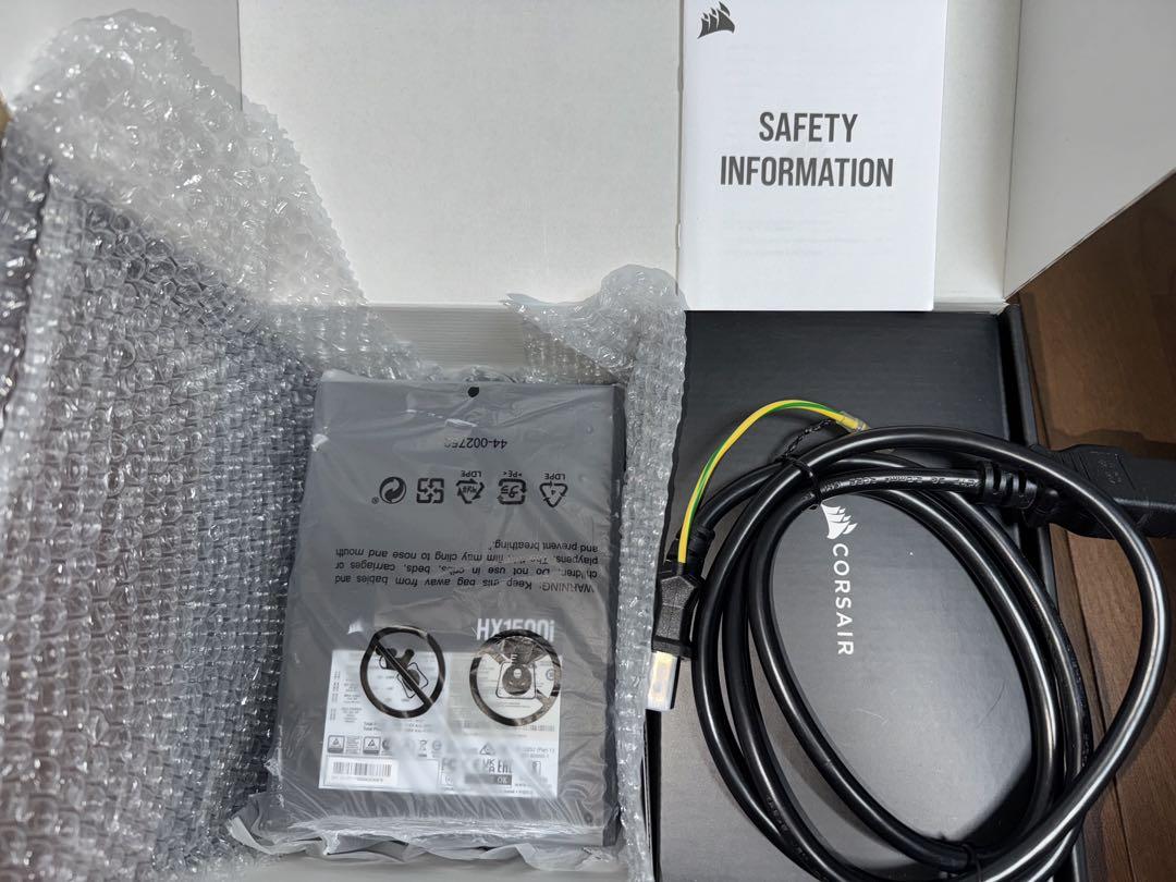 Corsair HX1500i 1500W 電源ユニット