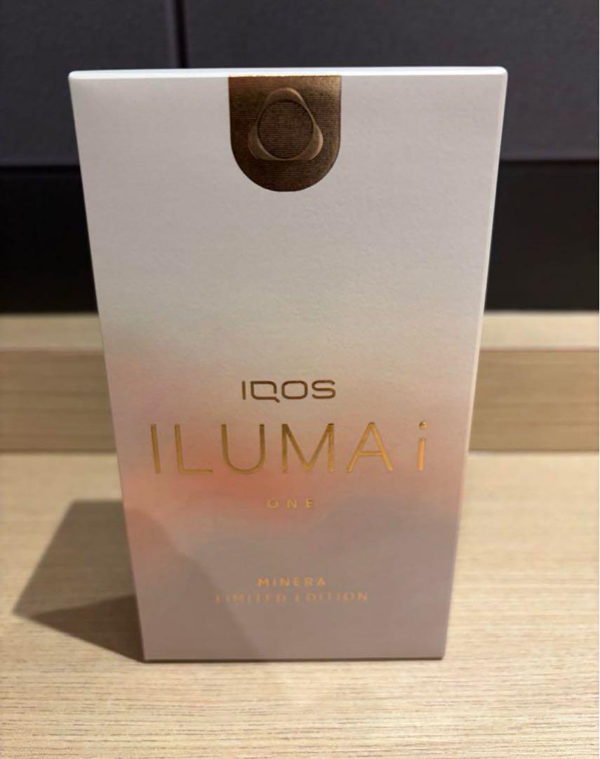 【限定品】lQOS イルマi ワン ミネラ モデル MINERA 5,800円