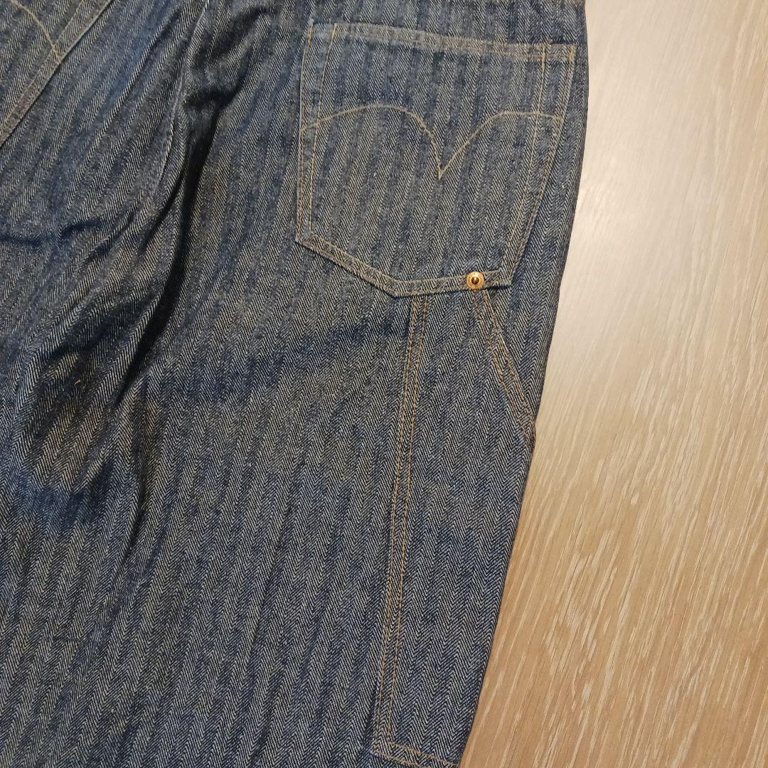ヒステリックグラマー　KINKY JEANS ヘリンボーン デニム　ジーンズ