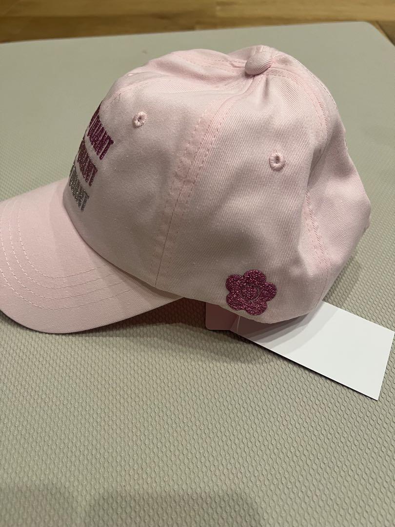 マリークワント　キャップ　ピンク　PLAZA限定 タグ付き オンライン完売品 MARY QUANT × PLAZA コラボ マリークワント キャップ - メルカリ