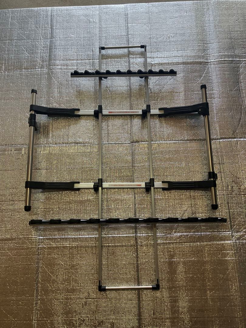 inno JフックロッドホルダーIF15 10連CAR MATE