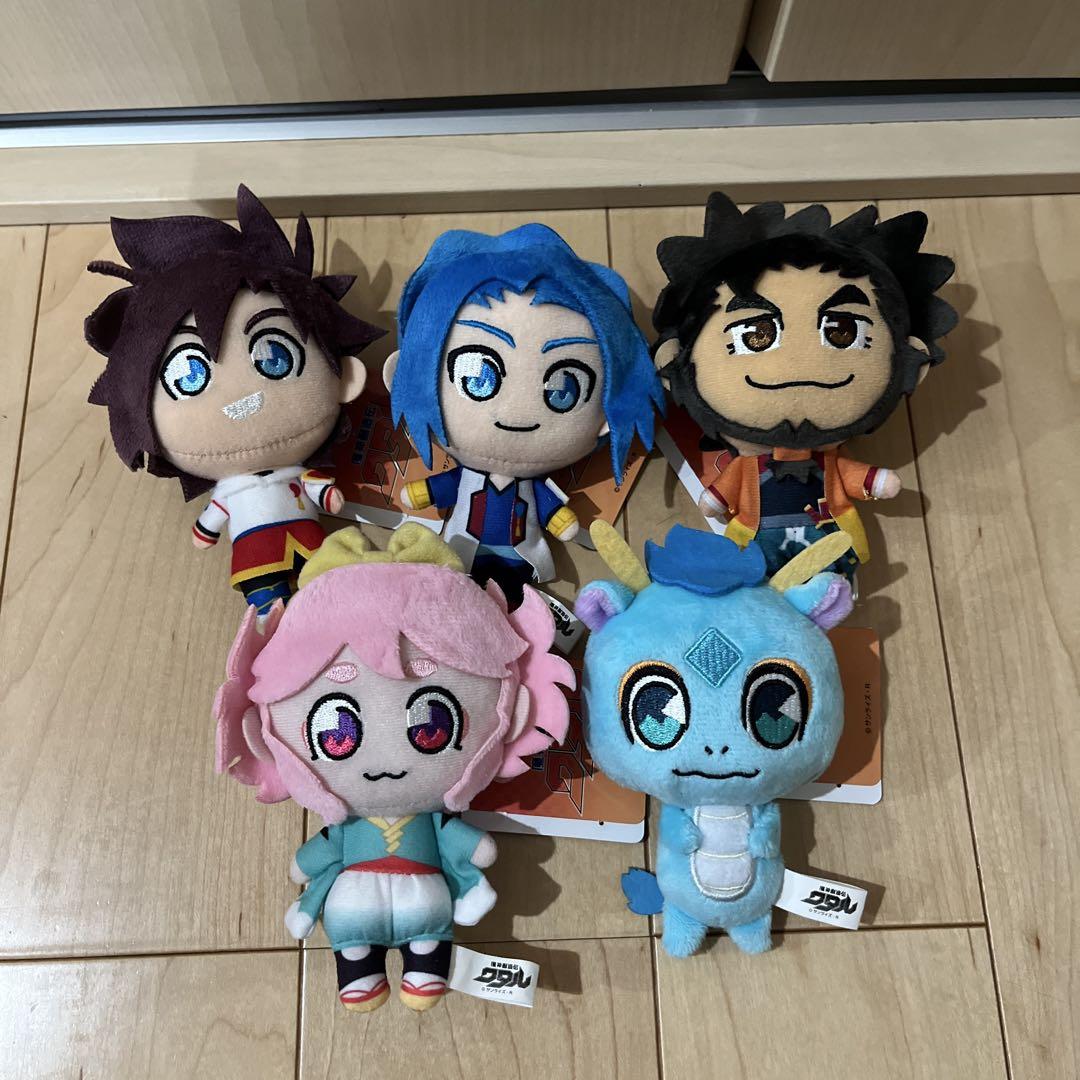 魔神創造伝ワタル ぬいぐるみ 星部ワタル 1種 ×6 魔神創造伝ワタル ぬいぐるみ 星部ワタル - メルカリ