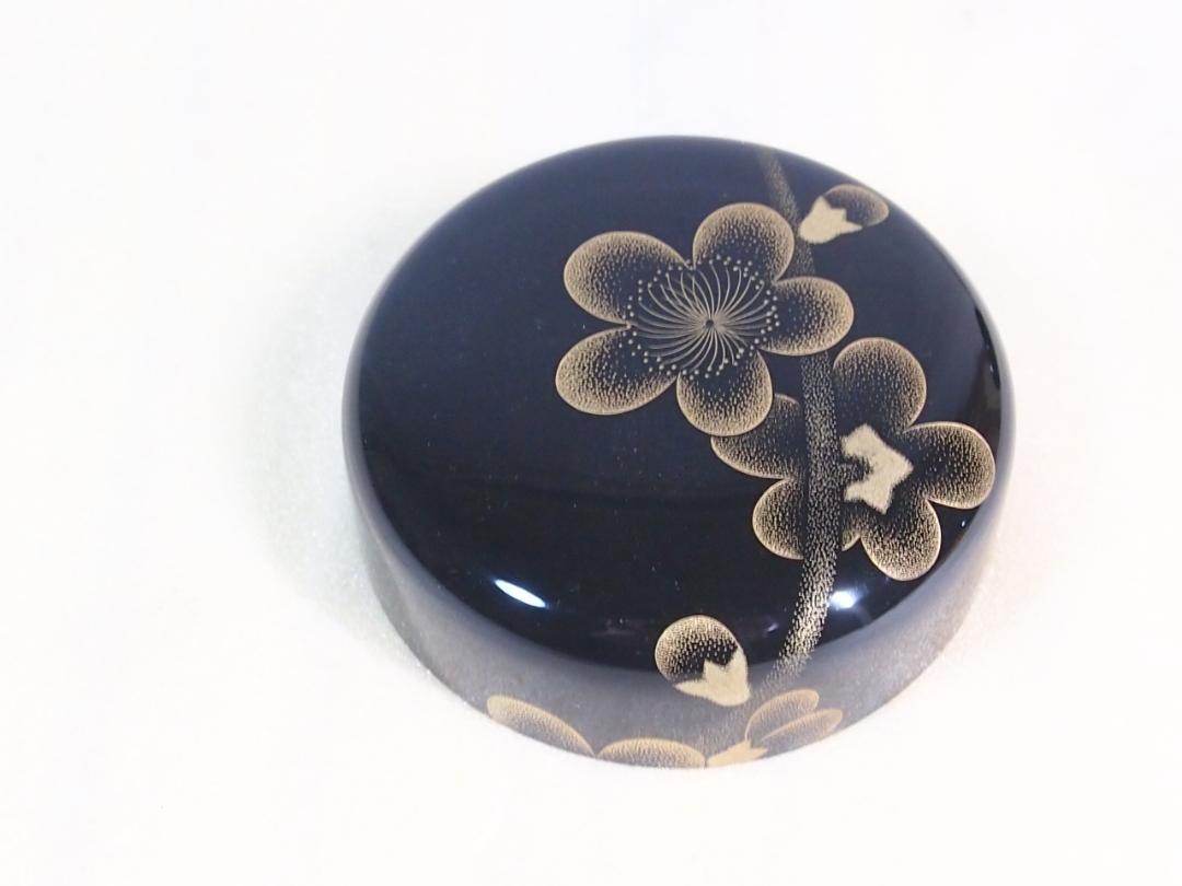 三谷吾一 梅花沈金
