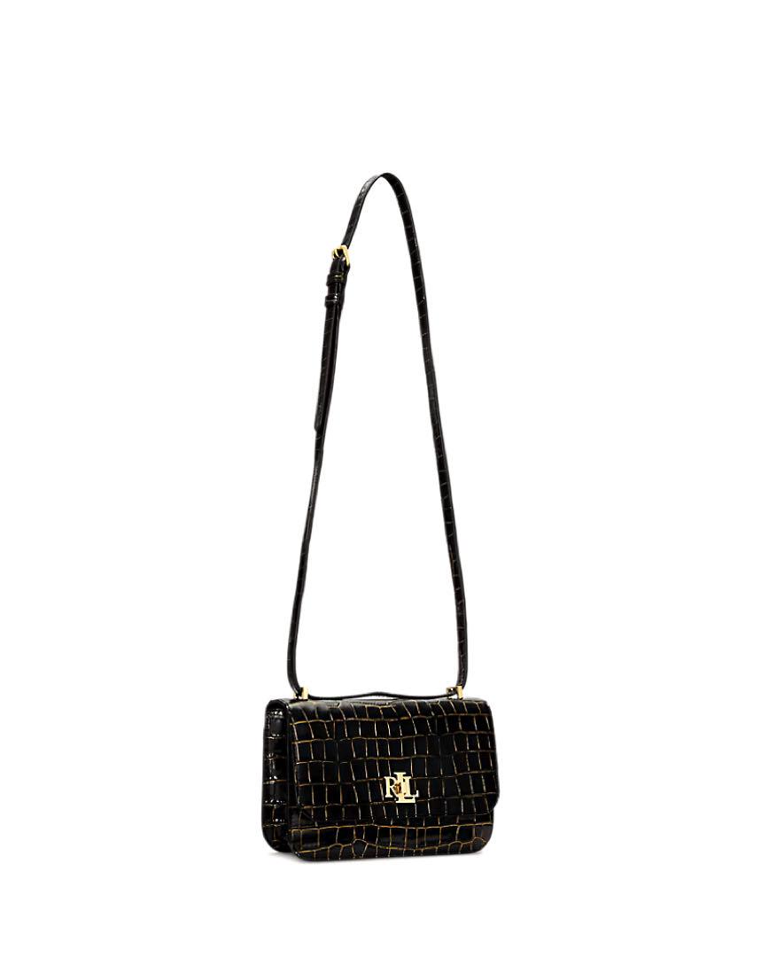【希少】Lauren Ralph Lauren ショルダーバッグ クロコ