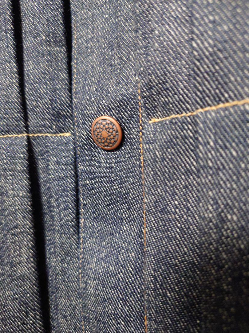 ジャケット・アウター Denim Jacket Lot.701 Raw Indigo